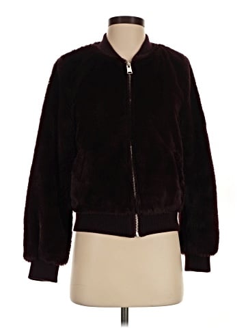 Love Tree Faux Fur Jacket (view 1)