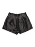 Uniq Metallic Silver Shorts Size S - photo 1