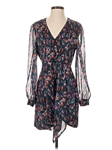 Aqua Casual Dress (view 1)