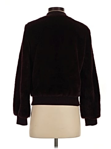 Love Tree Faux Fur Jacket (view 2)