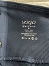 Vogo Solid Blue Athletic Shorts Size XL - photo 3