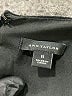 Ann Taylor Color Block White Black Cocktail Dress Size 6 - photo 7