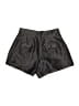 Uniq Metallic Silver Shorts Size S - photo 2