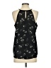 Papermoon 100% Polyester Black Sleeveless Blouse Size S - photo 2