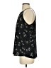 Papermoon 100% Polyester Black Sleeveless Blouse Size S - photo 5