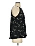 Papermoon 100% Polyester Black Sleeveless Blouse Size S - photo 4