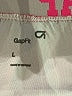 Gap Fit Hearts Pink Athletic Shorts Size L - photo 3
