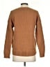 Banana Republic Solid Brown Pullover Sweater Size S - photo 2