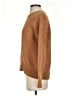 Banana Republic Solid Brown Pullover Sweater Size S - photo 5