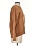 Banana Republic Solid Brown Pullover Sweater Size S - photo 4