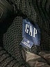 Gap 100% Cotton Stripes Black Turtleneck Sweater Size S - photo 7