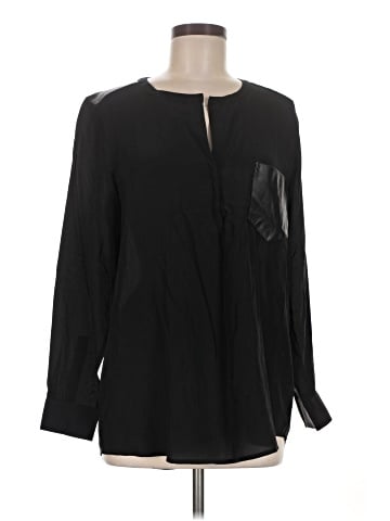 Club Monaco Long Sleeve Blouse (view 1)