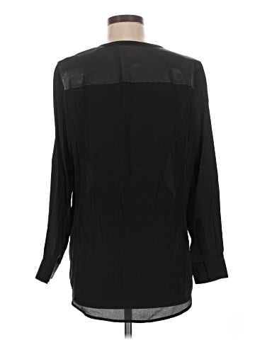Club Monaco Long Sleeve Blouse (view 2)