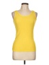 Three Dots Yellow Tank Top Size L - photo 1
