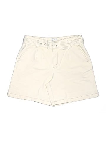 Ann Taylor Khaki Shorts (view 1)