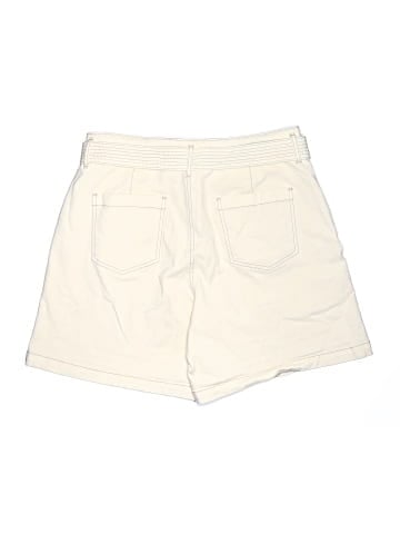 Ann Taylor Khaki Shorts (view 2)