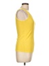 Three Dots Yellow Tank Top Size L - photo 4