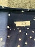 LUCCA 100% Polyester Stars Black Long Sleeve Blouse Size XS - photo 7
