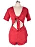 Thakoon Red Romper Size 10 - photo 1