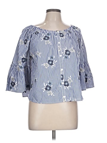 BB Dakota 3/4 Sleeve Blouse (view 1)