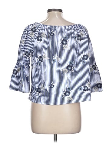BB Dakota 3/4 Sleeve Blouse (view 2)