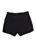 Lands' End Solid Black Athletic Shorts Size 8 - photo 2