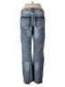 CAbi 100% Cotton Hearts Blue Jeans Size 2 - photo 2