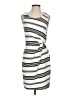Le Lis Stripes White Casual Dress Size S - photo 1