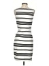 Le Lis Stripes White Casual Dress Size S - photo 2