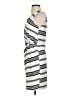 Le Lis Stripes White Casual Dress Size S - photo 5