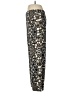 JM Collection Print Black Casual Pants Size M (petite) - photo 5