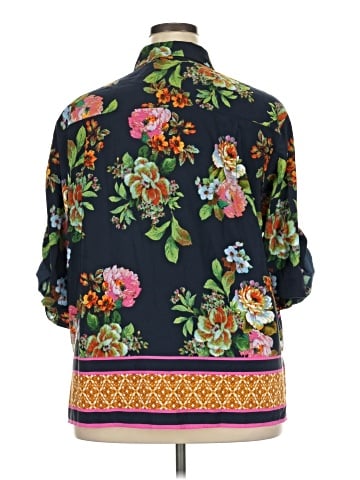 Ellen Tracy 3/4 Sleeve Blouse (view 2)