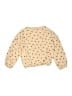 Rylee + Cru Polka Dots Tan Pullover Sweater Size 6 - 7 - photo 2