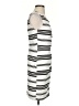 Le Lis Stripes White Casual Dress Size S - photo 4