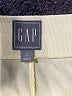 Gap Solid Yellow Athletic Shorts Size L (tall) - photo 3