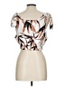 Shein 100% Polyester Ivory Tank Top Size L - photo 2