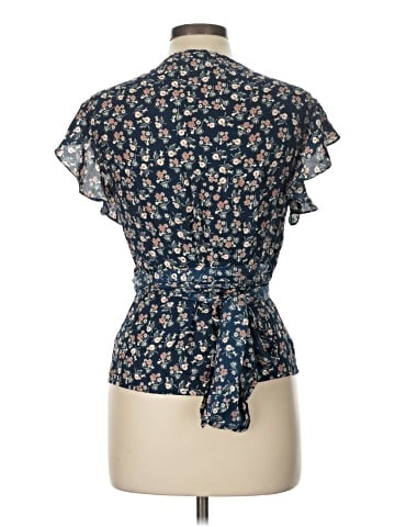 Max Studio Short Sleeve Blouse (view 2)