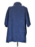 Missguided Blue Poncho Size 12 - photo 2
