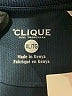 Clique 100% Polyester Blue Short Sleeve Polo Size XL - photo 7