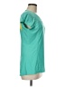 MPG Teal Short Sleeve Top Size M (estimated) - photo 4