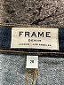 FRAME Denim Chevron-herringbone Blue Jeans Size 28 waist - photo 7