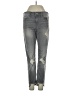 Express Jeans Stars Gray Jeans Size 4s - photo 1