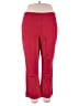 INC International Concepts Red Active Pants Size 18 - photo 1
