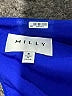 Milly Solid Blue Cocktail Dress Size 8 - photo 6