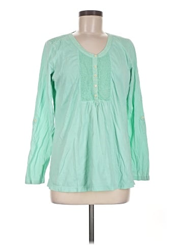 L.L.Bean Long Sleeve Henley (view 1)