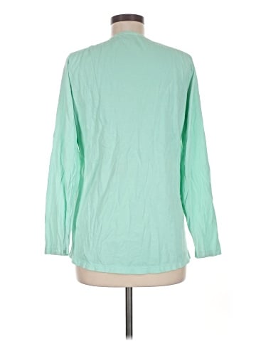 L.L.Bean Long Sleeve Henley (view 2)