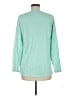 L.L.Bean 100% Cotton Green Long Sleeve Henley Size M - photo 2
