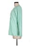 L.L.Bean 100% Cotton Green Long Sleeve Henley Size M - photo 5