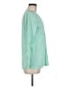 L.L.Bean 100% Cotton Green Long Sleeve Henley Size M - photo 4