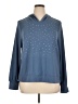 Love Scarlett Blue Sweatshirt Size XL - photo 1